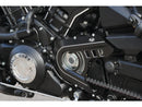 Harley Davidson Indian Scout [2025-2025]-Outer chain wheel cover black-5