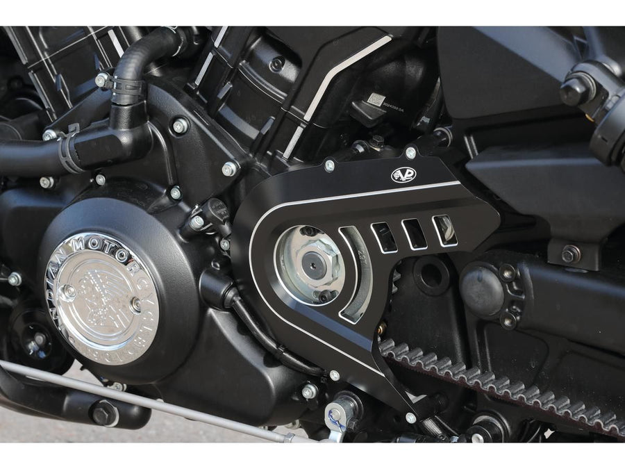 Harley Davidson Indian Scout [2025-2025]-Outer chain wheel cover black