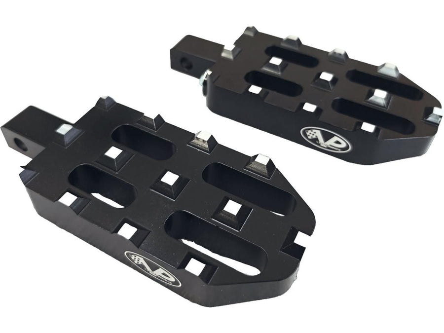 Harley Davidson Indian Scout [2025-2025]-Pilot Twin Footrest Set Black