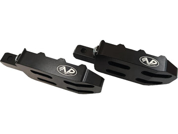 Harley Davidson Indian Scout [2025-2025]-Pilot Twin Footrest Set Black - 0