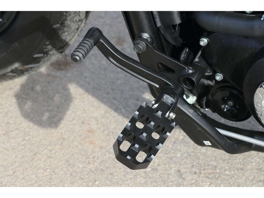 Harley Davidson Indian Scout [2025-2025]-Pilot Twin Footrest Set Black