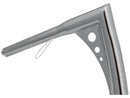 Harley Davidson Touring [2014-2024]-New 13 Bonanza Bagger Lenker 3-hole Chrom 1-2