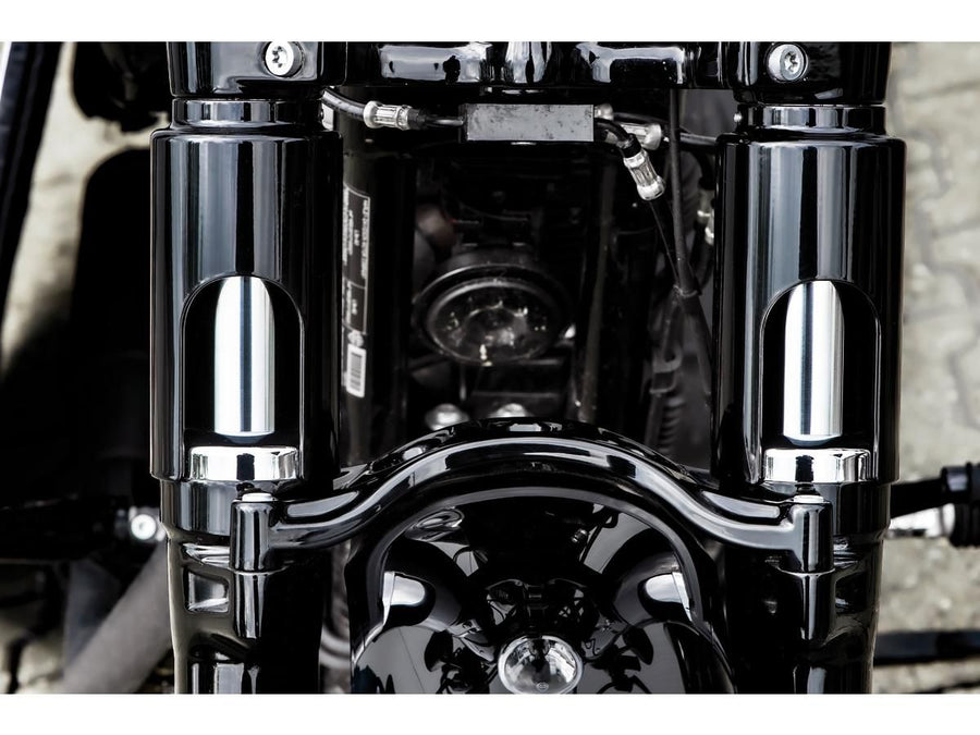 Harley Davidson XL1200X [2016-2020]-Palas fork underground cover black