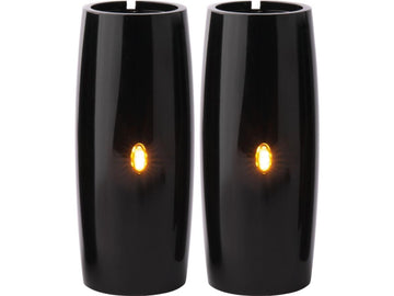 Harley Davidson Sportster [2004-2020]-Athene fork tube covers at the top