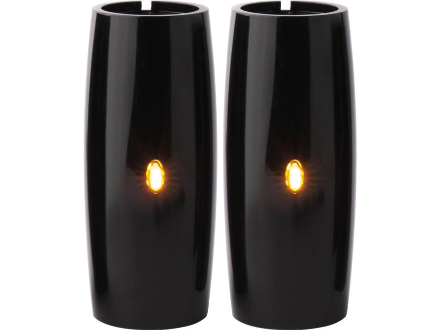 Harley Davidson XL1200x Note [2010-2015]-Athene fork tube covers above with