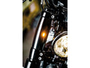Harley Davidson XL1200X [2016-2020]-Athene fork tube covers at the top-8