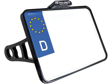 Harley Davidson Sportster [2005-2020]-side assembly license plate holder Kit German