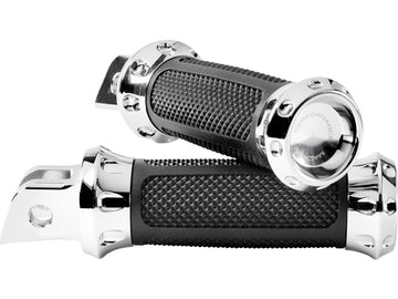 Harley Davidson Softail [2018-2025]-Overdrive driver's footrest chrome
