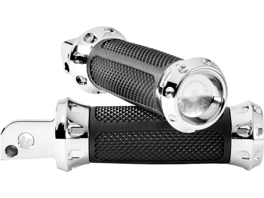 Harley Davidson Softail [2018-2025]-Overdrive Pediatry Footrest Chrome