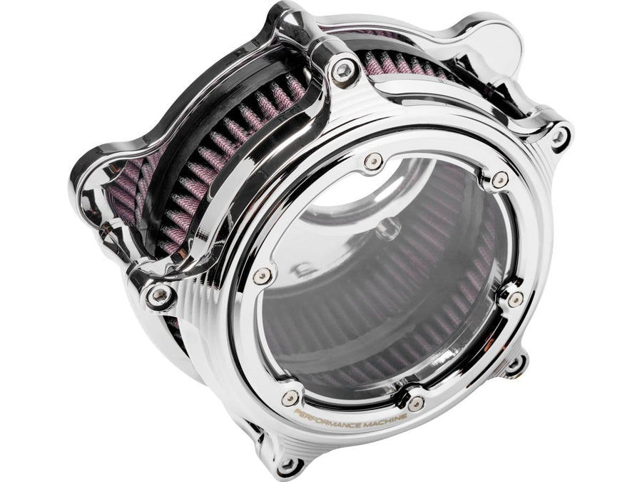 Harley Davidson Softail [2016-2017]-Vision air filter chrome