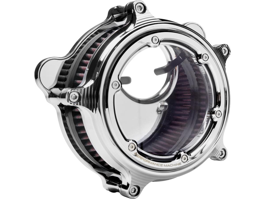 Harley Davidson Softail [2016-2017]-Vision air filter chrome