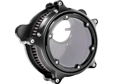 Harley Davidson Softail [2016-2017]-Vision air filter Black Ops