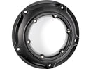 Harley Davidson Touring [2016-2024]-vision derby cover Black Ops-1