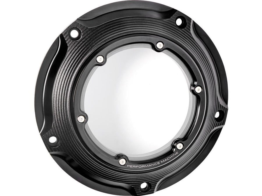 Harley Davidson Touring [2016-2024]-vision derby cover Black Ops