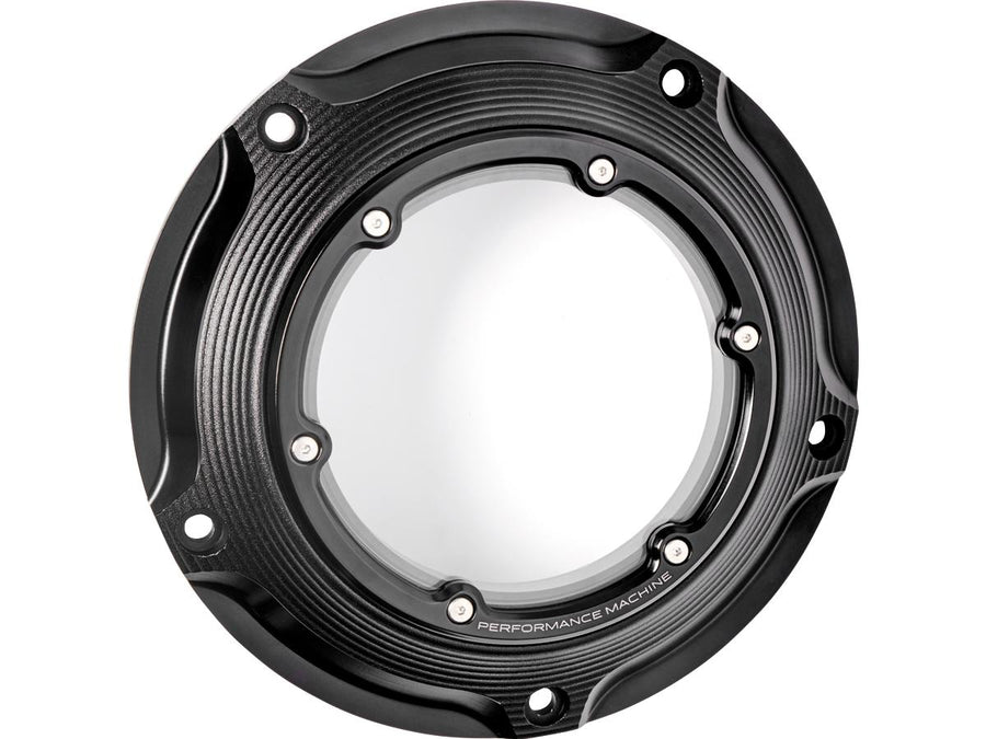 Harley Davidson Touring [2016-2024]-vision derby cover Black Ops