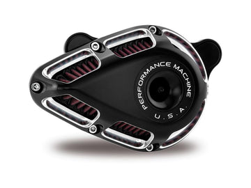 Harley Davidson Touring [2017-2024]-Jet Air Air Filter Contrast Cutting - 0