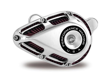 Harley Davidson Touring [2017-2024]-Jet Air Air Filter Chrom - 0