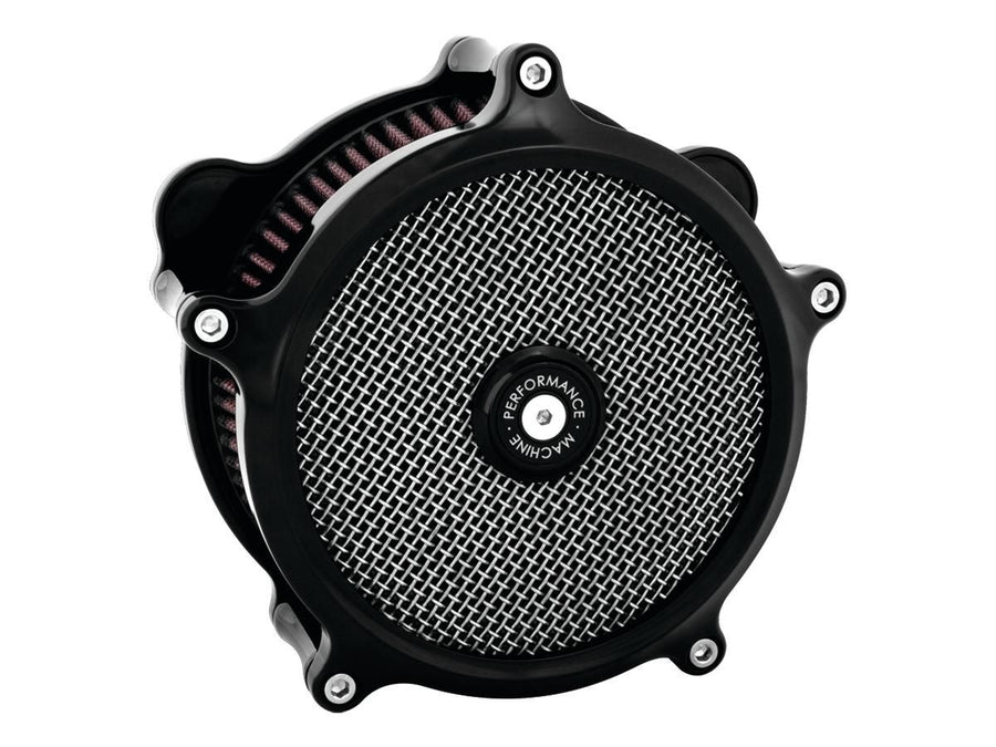 Harley Davidson Touring [2017-2024]-Super Gas air filter black