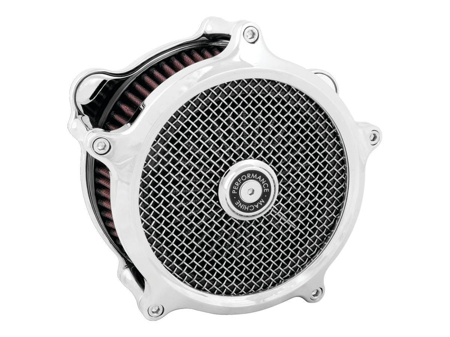 Harley Davidson Touring [2017-2024]-Super Gas Air Filter Chrome