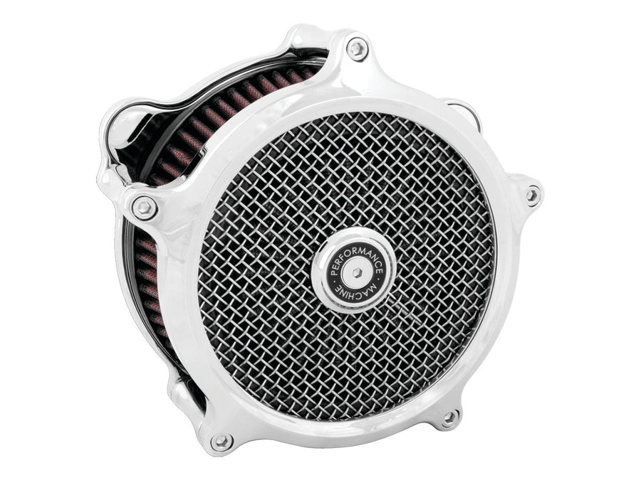 Harley Davidson Touring [2017-2024]-Super Gas Air Filter Chrome