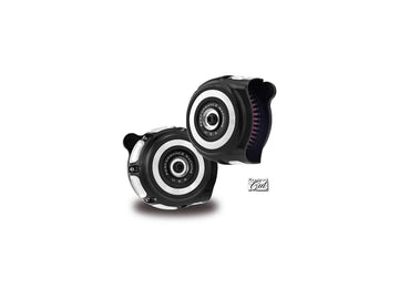 Harley Davidson FX Model [1993-1994]-vintage air filter contrast cut
