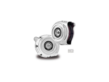 Harley Davidson Sportster [1991-2020]-Vintage air filter Chrom