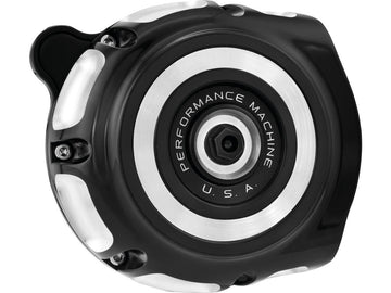 Harley Davidson Touring [2017-2024]-vintage air filter contrast cut - 0
