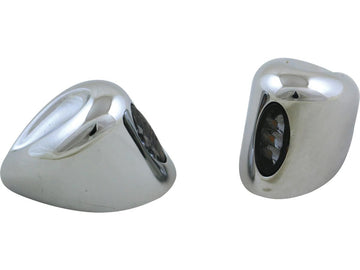 Harley Davidson Fltruse [2015-2016]-Eleypse front indicator for road glide chrome smoke - 0