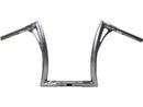 Harley Davidson Fltruse [2015-2016]-380 Tall Flow Bar Super Fat Lenker for Road-1
