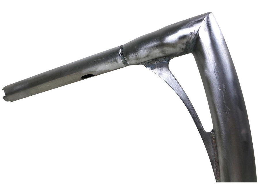 Harley Davidson Fltruse [2015-2016]-380 Tall Flow Bar Super Fat Lenker for Road