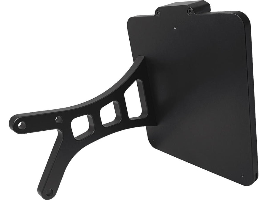 Harley Davidson for 1200 [2019-2021]-Side assembly license plate holder Kit German
