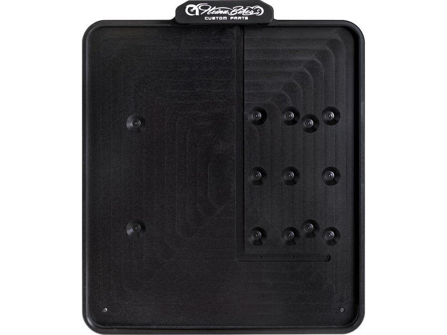 Harley Davidson for 1200 [2019-2021]-Side assembly license plate holder Kit German