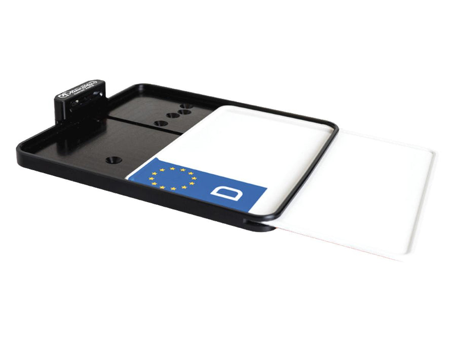 Harley Davidson for 1200 [2019-2021]-Side assembly license plate holder Kit German