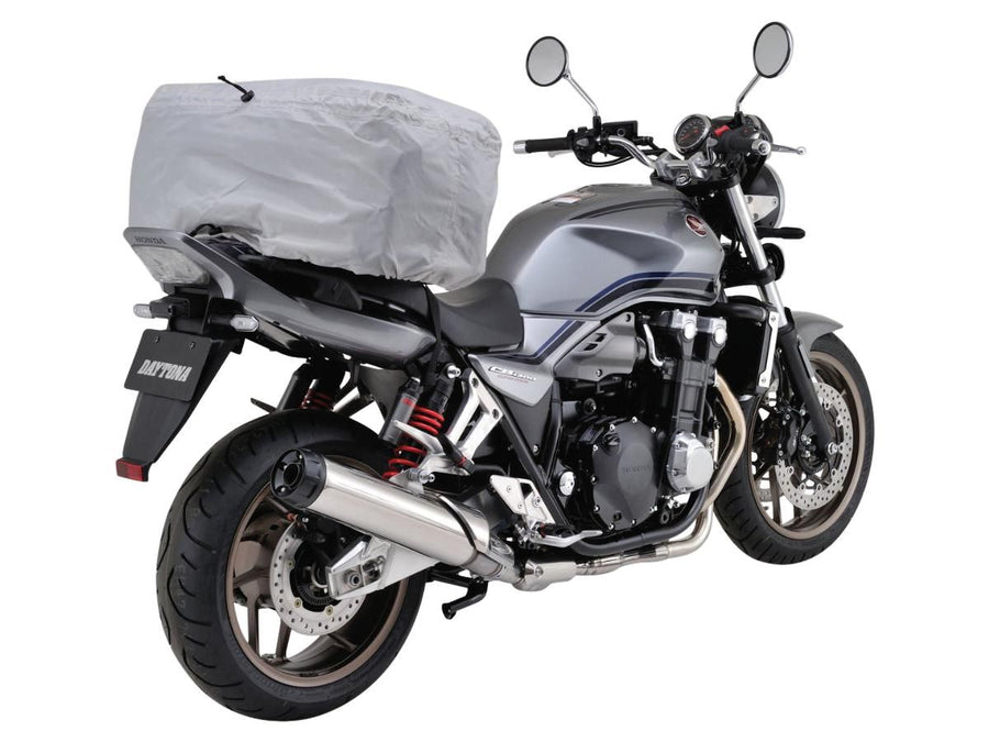 Harley Davidson - expandable seat pocket with variable volume of 53 - 70 l black