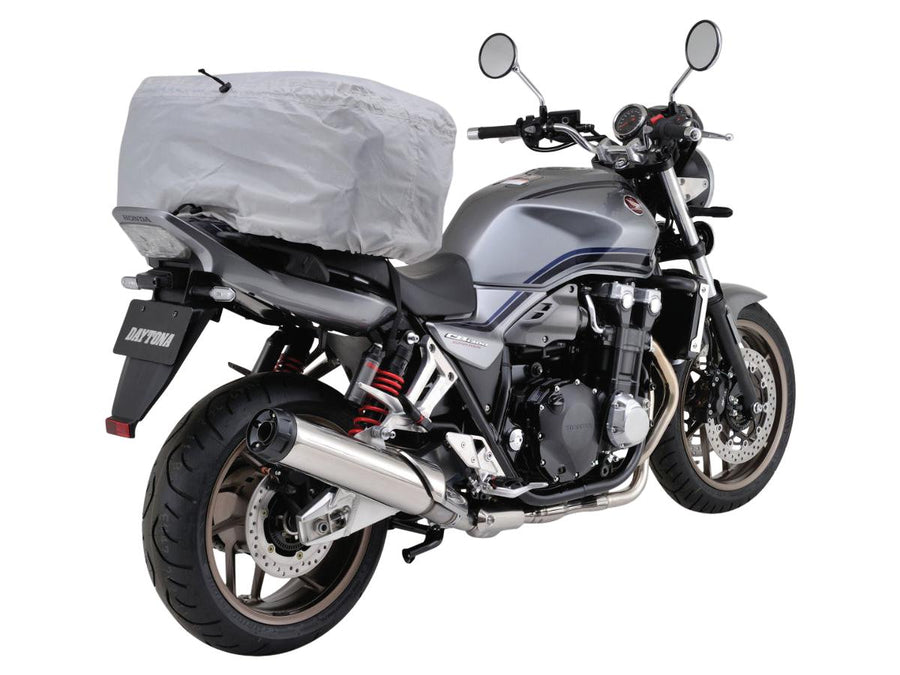 Harley Davidson - expandable seat pocket with variable volume of 53 - 70 l black