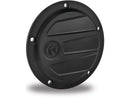 Harley Davidson Softail [2000-2017]-Scallop Derby Cover Black Ops-1