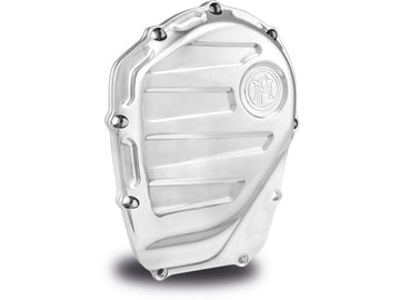 Harley Davidson Touring [2017-2024]-Skallop camshaft cover chrome