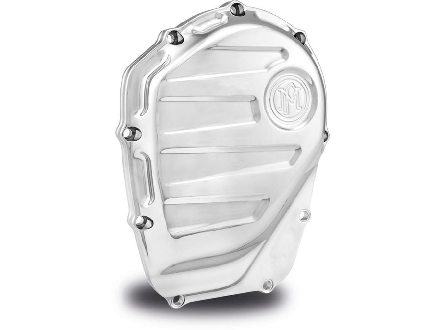 Harley Davidson Touring [2017-2024]-Skallop camshaft cover chrome