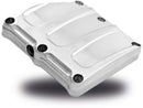 Harley Davidson Touring [2017-2024]-Scallop Gear Solid Deck Chrom-1
