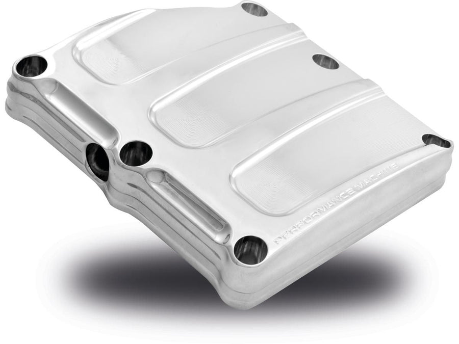 Harley Davidson Touring [2017-2024]-Scallop Gear Solid Deck Chrom