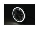 Harley Davidson-Frame-R2 Type 7 LED 5 3/4 "headlights installed black LED below-2