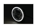 Harley Davidson-Frame-R2 Type 7 LED 5 3/4 "headlights installed black LED below-7