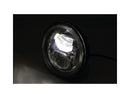 Harley Davidson-Frame-R2 Type 7 LED 5 3/4 "headlights installed black LED below-8