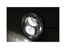 Harley Davidson-Frame-R2 Type 7 LED 5 3/4 "headlights installed black LED below-4