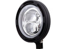 Harley Davidson-Frame-R2 Type 7 LED 5 3/4 "headlights installed black LED below-6