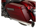 Harley Davidson Touring [2014-2024]-10-gauge saddlebag cover covers-4