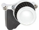 Harley Davidson Softail [2018-2024]-Mini 22 air filter chrome-4