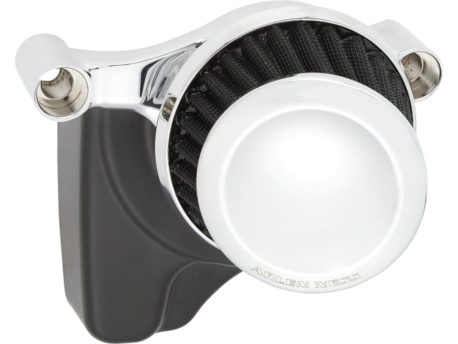 Harley Davidson Softail [2018-2024]-Mini 22 air filter chrome