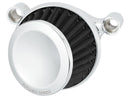 Harley Davidson Softail [2018-2024]-Mini 22 air filter chrome-6