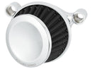 Harley Davidson Touring [2008-2016]-Mini 22 air filter chrome-1